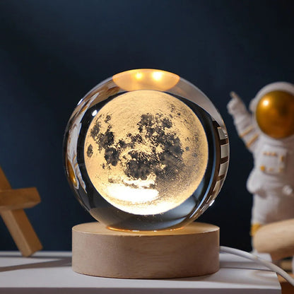 LED CRYSTAL GLOBE