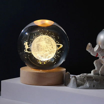 LED CRYSTAL GLOBE