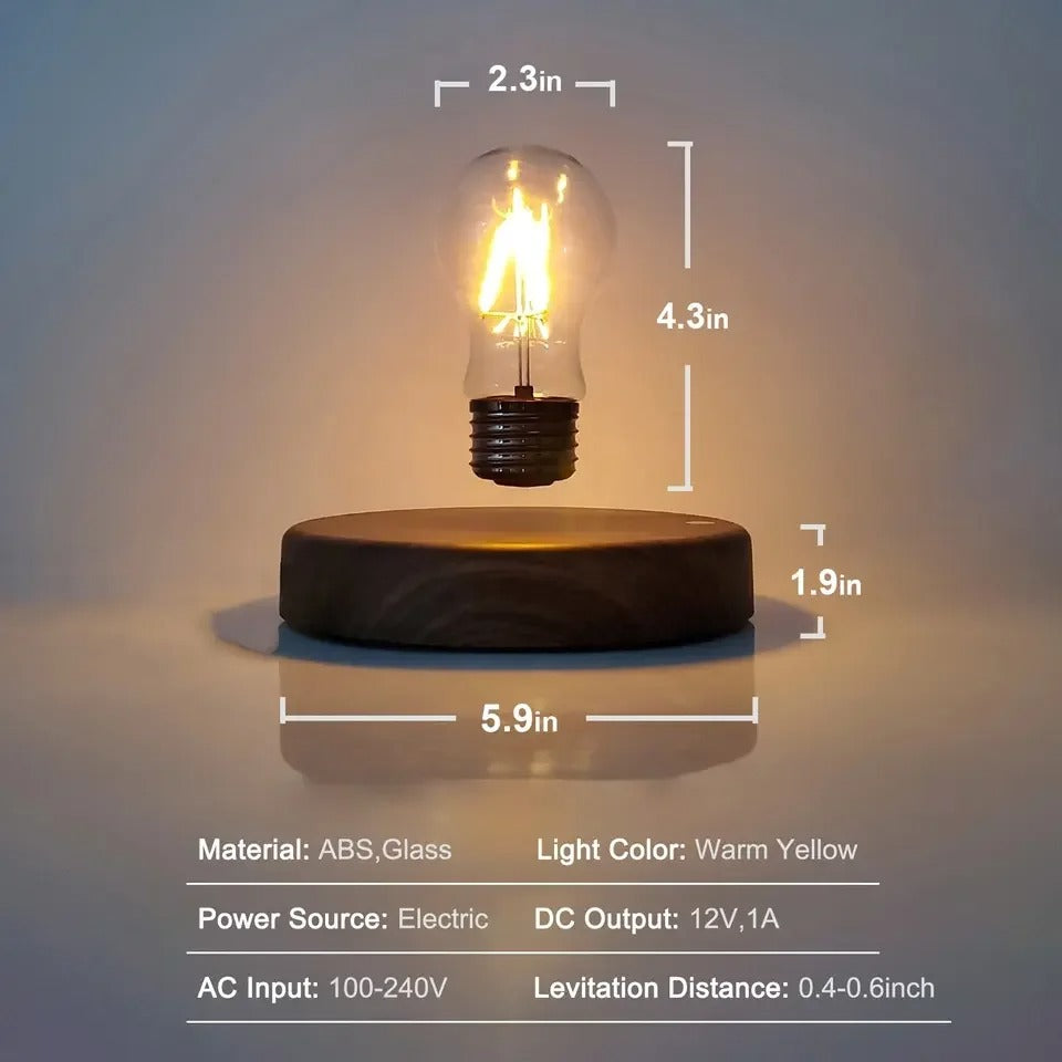 LEVITATING BULB LAMP