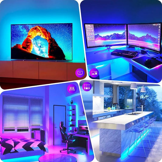 led light strip colour