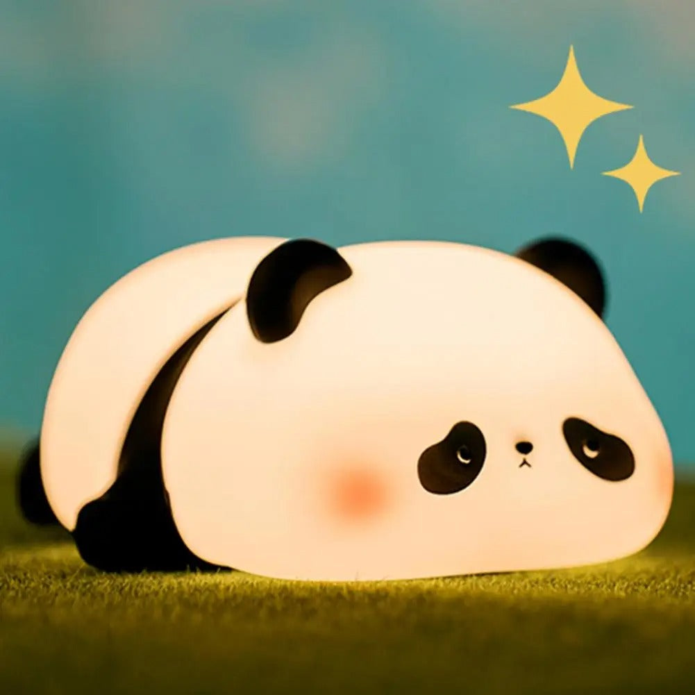 BEDSIDE PANDA LAMP