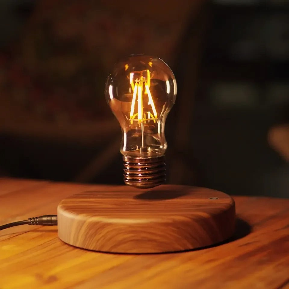 LEVITATING BULB LAMP