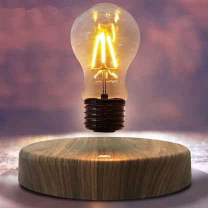 LEVITATING BULB LAMP