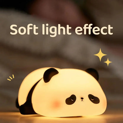 BEDSIDE PANDA LAMP