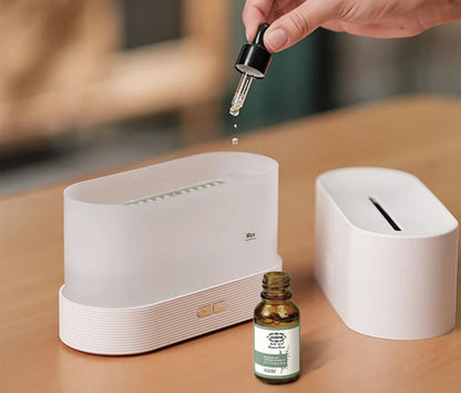 humidifier with oils