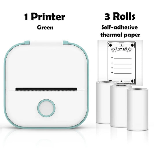 mini printer green