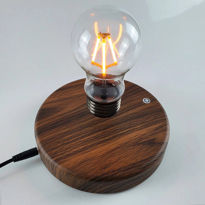 LEVITATING BULB LAMP