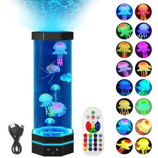 JELLYFISH NIGHT LAMP