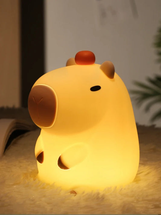 BEDSIDE CAPYBARA LIGHT